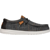 Wally Plaid Grey