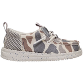 HEYDUDE X BURLEBO Wally Funk Toddler Deer Camo