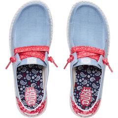 Wendy Americana Paisley