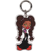 Bratz x Heydude Sasha Keychain