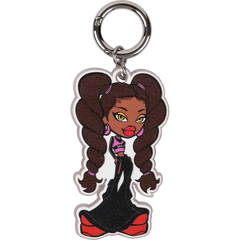 Bratz x Heydude Sasha Keychain