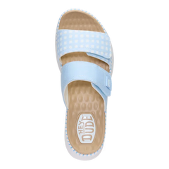 Delray Slide Gingham