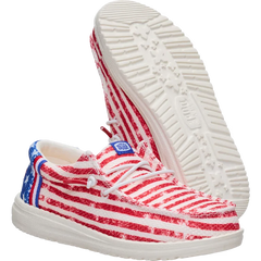 Wally Youth Americana Mesh