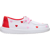 Wendy Youth Embroidered Hearts