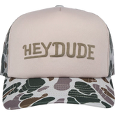 HEYDUDE Camo Foam Trucker