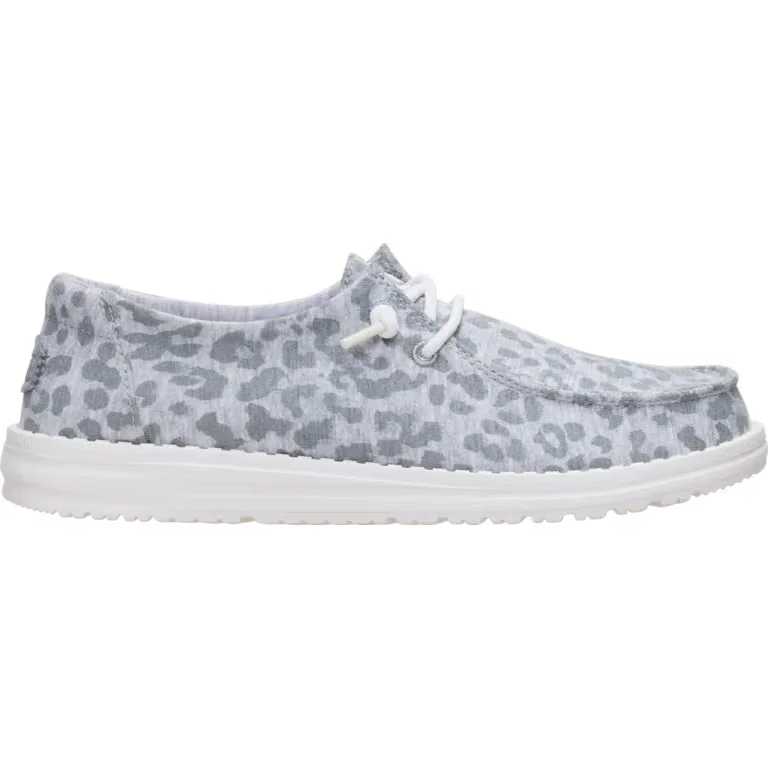 Wendy Stretch Jersey Leopard