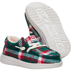 Wally Toddler Confetti Plaid Cozy