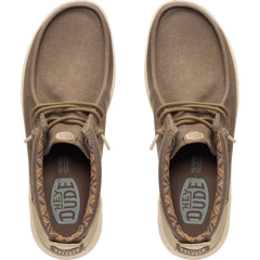 Wally Mid GripR Stretch Canvas