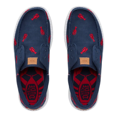 Wally Cru Embroidered