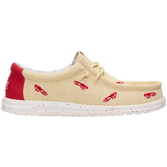 Wally Embroidered Crawfish