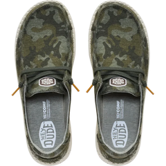 Wendy Stretch Jersey Camo