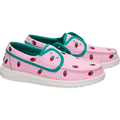 Wendy Cru Embroidered