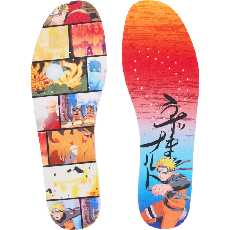 Naruto x HeyDude Blind Box Insole