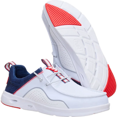 HEYDUDE X BURLEBO American Flag Wally Hey2O