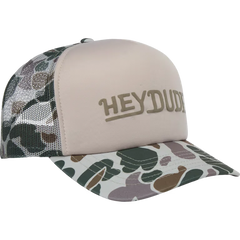 HEYDUDE Camo Foam Trucker